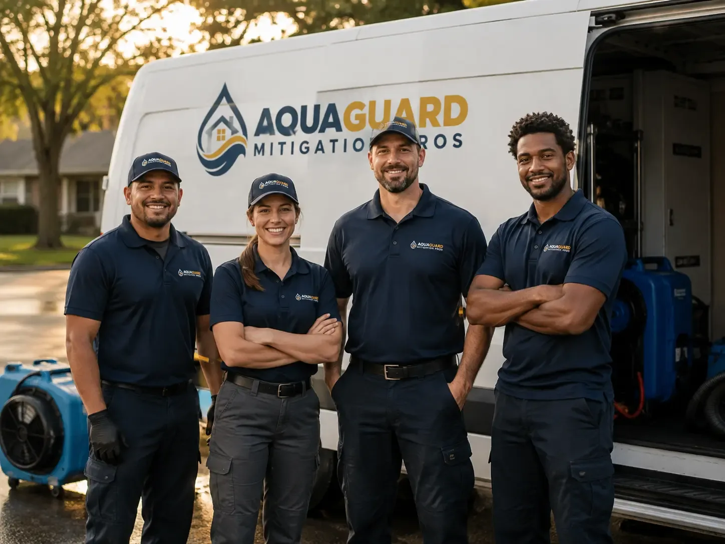 Water Damage Mitigation company in Ida, MI