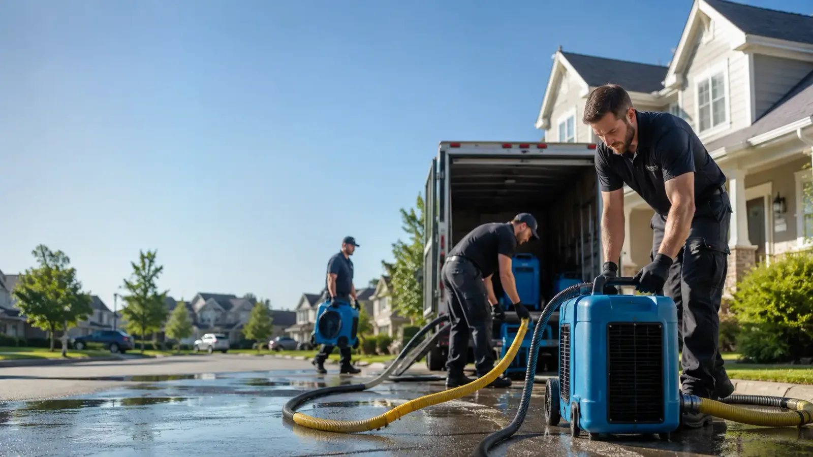 Water Damage Mitigation in Ida, MI